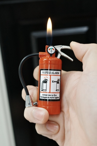 Bật Lửa Độc Lạ - Bình Cứu Hỏa - Có Đèn