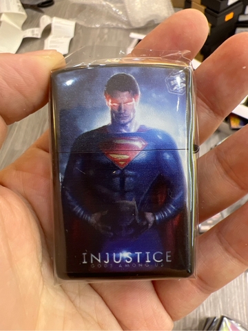 BẬT LỬA PLAYER - Phiên Bản SUPERMAN INJUSTICE