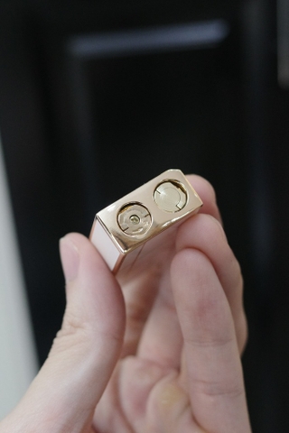 Derui Dunhill - Trắng Kẻ Sọc Caro