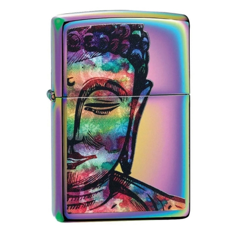 Bật Lửa ZIPPO - Classic -  Bright Buddha Design (Phật Titan)