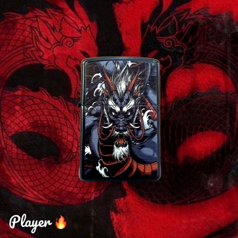 BẬT LỬA PLAYER - Phiên Bản Rồng Xanh Viền Đỏ