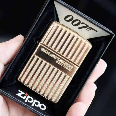 Bật Lửa ZIPPO - Armor - James Bond 007 Limited
