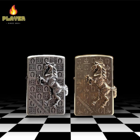 CHIEF - Ngựa Cờ Vua - Phiên bản 3D NỔI