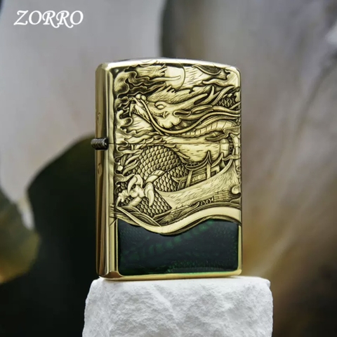 Zorro Rồng Vàng Bóng - Hiệu Ứng Nước Xanh