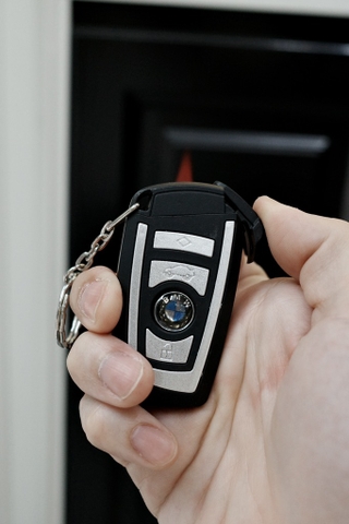 Bật Lửa Độc Lạ - Chìa Khóa Oto BMW