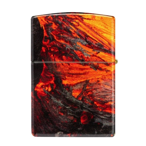 Bật Lửa ZIPPO - Classic - Lava Flow Design (Núi Lửa)