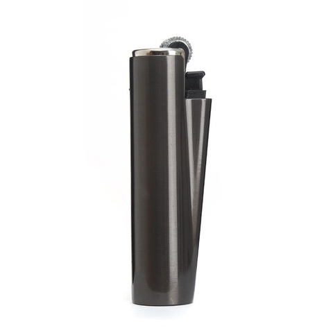 Clipper kim loại - đen matte