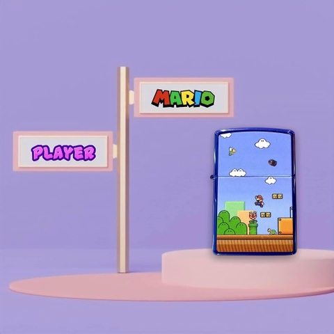 BẬT LỬA PLAYER - Phiên Bản MARIO XANH