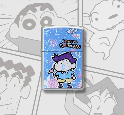 BẬT LỬA PLAYER - Phiên Bản Nhóc Shin Chảy Nước Mũi