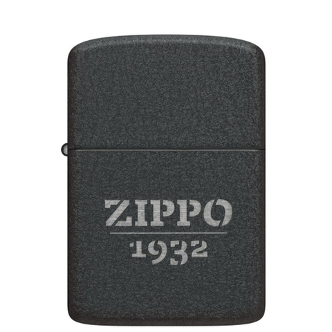Bật Lửa ZIPPO - 1941 Replica - Zippo Design (Đen Nhám 1932)