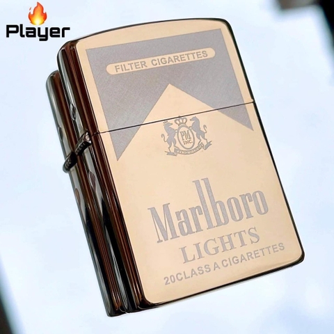 Zorro - Marlbro - Phiên bản Vàng Tráng Gương