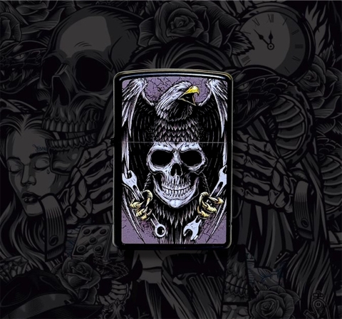 BẬT LỬA PLAYER - Phiên Bản Đầu Lâu Đại Bàng