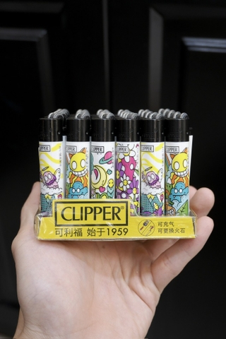 Clipper Hoa Grafi- bản Small