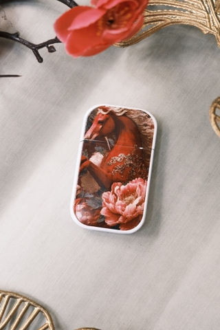 Khò Dáng Bầu - Ngựa Đỏ Hoa To