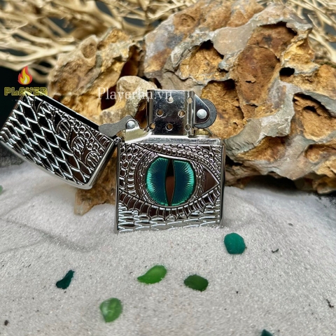 Bật Lửa ZIPPO - Armor - Dragon Eye (Mắt Rồng)