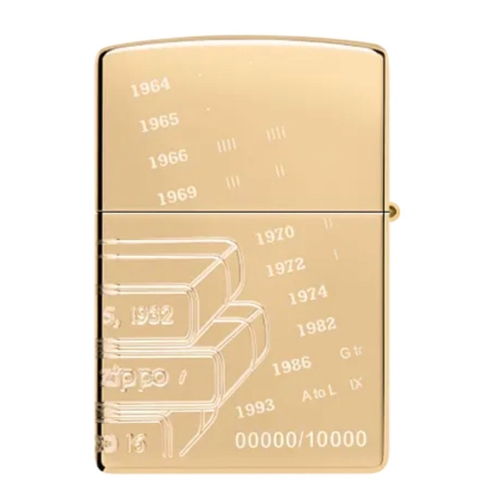 Bật Lửa ZIPPO - Armor -  Zippo 2023 Founder’s Day Collectible (Ông Tổ Zippo )