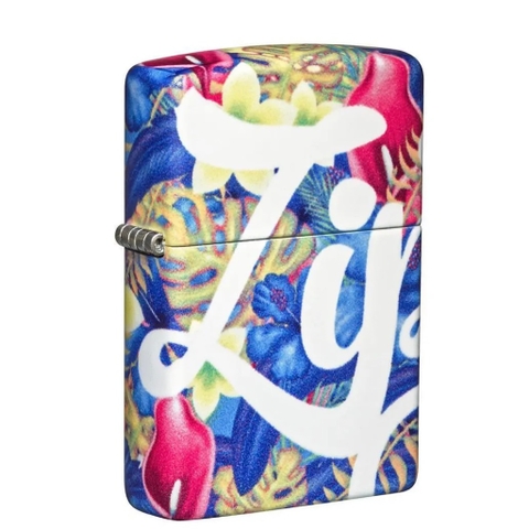 Bật Lửa ZIPPO - Classic - Design (Hoa Lá Sơn)