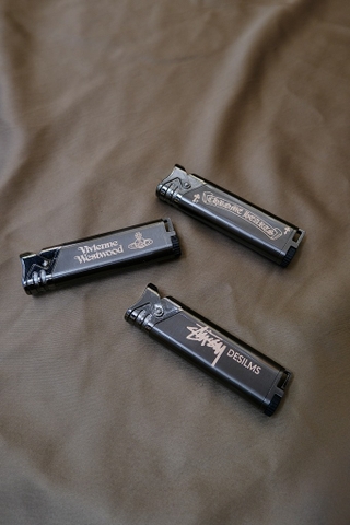 Khò Chrome Deslim - Đen Bóng