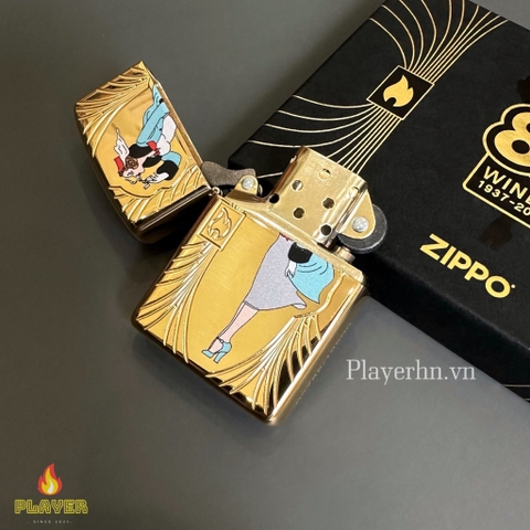 Bật Lửa ZIPPO - Luxury - Windy 85th Anniversary Collectible (Bản kỷ niệm 85 năm)
