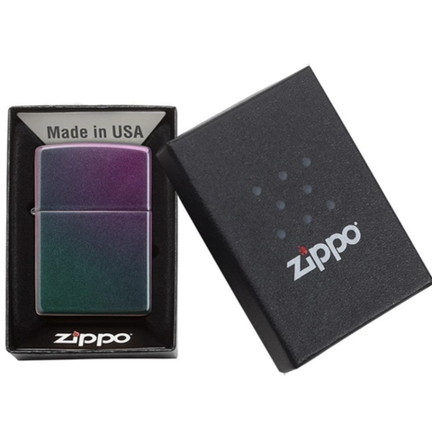 Bật Lửa ZIPPO - Classic - Iridescent (Tím Ánh Trai)