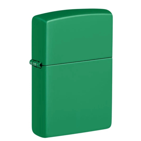 Bật Lửa ZIPPO - Classic - Grass Green Matte (Xanh Lá Lì Trơn)