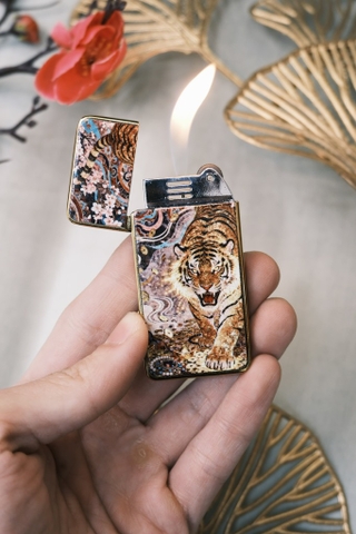 Bật Mỏng Bánh Xe  - Hổ Gầm Hoa Mai