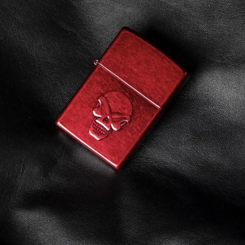 Bật Lửa ZIPPO - Classic - Doom (Candy Apple Red Iced)