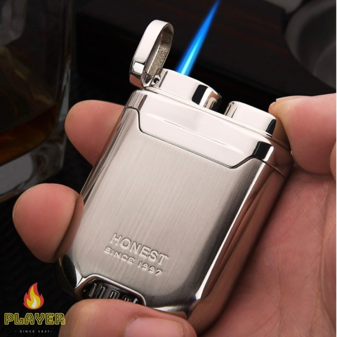 Khò Honest Bạc 2 Ống   - Phiên Bản 1 Tia
