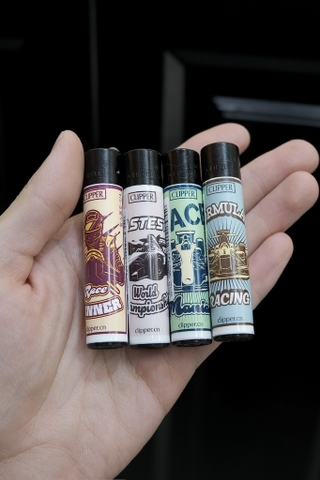 Clipper Đua Xe Retro- bản Small