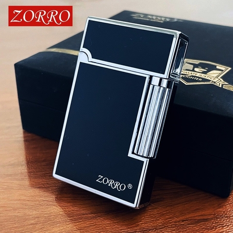 Zorro - Sơn Mài Đen viền Bạc - Phiên Bản dáng Dupont