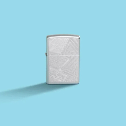 Bật Lửa ZIPPO - Classic - Which Way? Design ( Mũi Tên Satin)