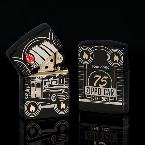 Bật Lửa ZIPPO - Car 75th Anniversary - Limited Edition (15000 Bản)