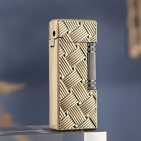Dunhill - Vàng Kẻ Chéo - Phiên Bản Broad