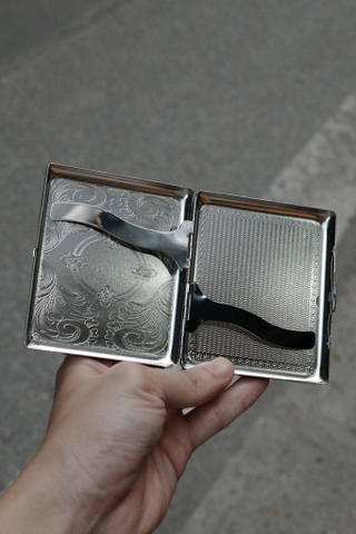 Box Đôi Cánh Bạc - Hoa Văn