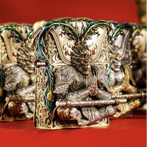 Zippo Tề Thiên Đại Thánh - Phiên Bản Độ