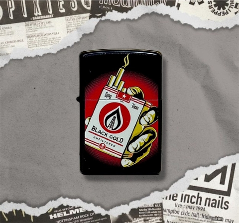 BẬT LỬA PLAYER - Phiên Bản Bao Thuốc Vintage