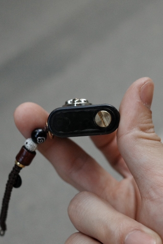 Bật Lửa Mini Lộ Thiên - Trái Tim Ký Hiệu