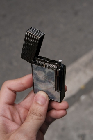 Zorro Dupont Xà Cừ Viền Đen