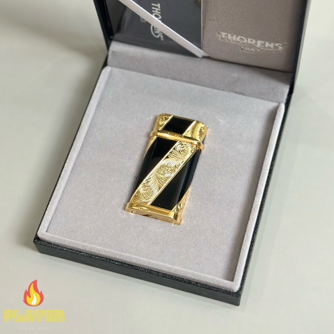 DUNHILL - Hoa Văn Vàng Đen - Phiên bản Thorens