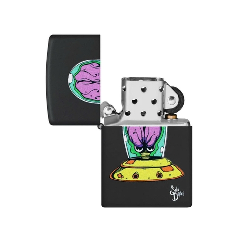 Bật Lửa ZIPPO - Classic - Sean Dietrich (Người Ngoài Hành Tinh)