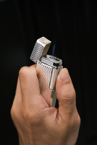 Derui Dunhill 2 Chế Độ - Bạc Vân Sóng