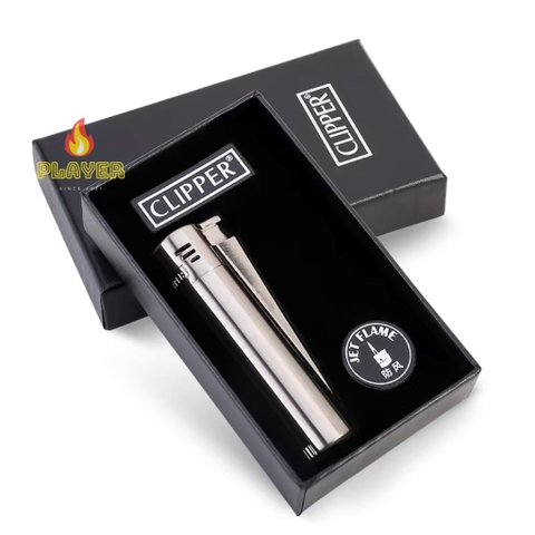 Clipper  - Phiên Bản Khò Cao Cấp - Bạc