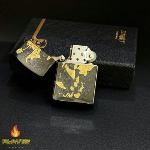 Zorro - Cá  Đen Bóng - Phiên Bản Mạ Vàng Sang Trọng