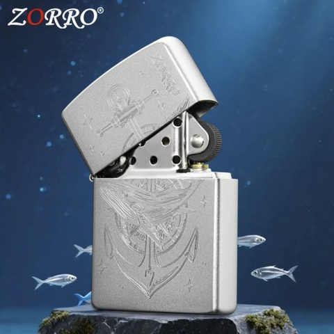 Zorro - Mỏ Neo  - Phiên Bản Bạc Satin
