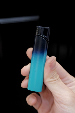 Khò 1 tia - Slim hologram -  Xanh Blue