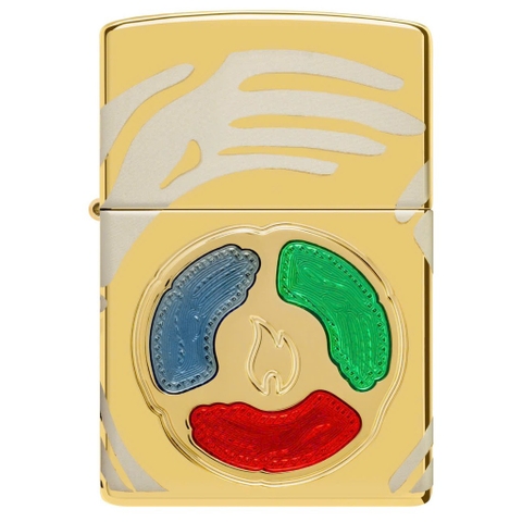 Bật Lửa ZIPPO - Armor®- Armor Case Collectible of the Year 2025 (Bộ Sưu Tập 2025)