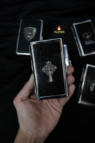 Box Thánh Giá Chrome - Da Đốm