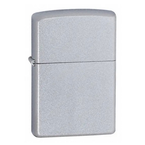 Bật Lửa ZIPPO - Classic - Satin Chrome (Bạc Trơn Lì Satin)