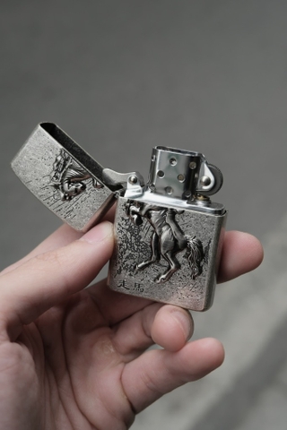 Zorro Ngựa 3D - Phiên Bản Bạc Cổ