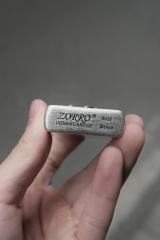 Zorro Ngựa 3D - Phiên Bản Bạc Cổ